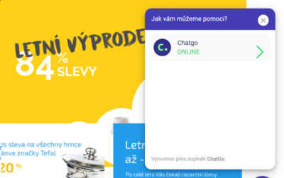 Jak přidat messenger widget na webové stránky.